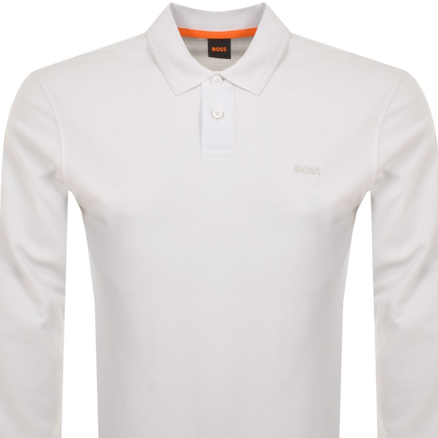 Hugo boss long sleeve polo shop